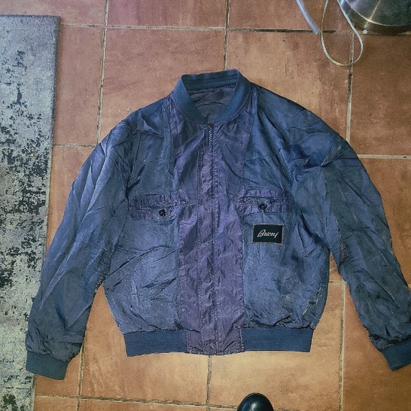 Brioni silk twill bomber - Picture 10 of 10